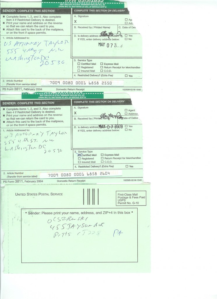 cert-mail-taylor cert-mail-taylor