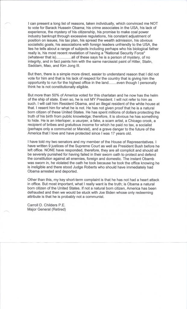childers-letter