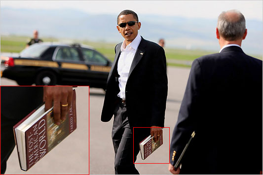 Whatcha reading Obama? Whatcha reading Obama?