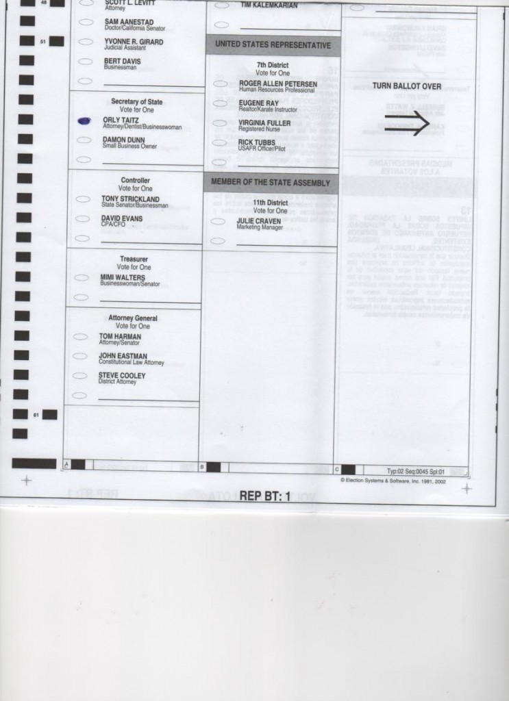 Sample ballot contra costa county 2