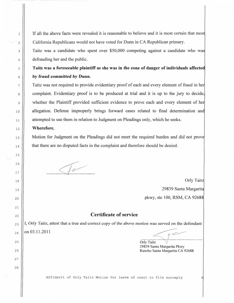 Taitz v Dunn 03.11.2011_0008