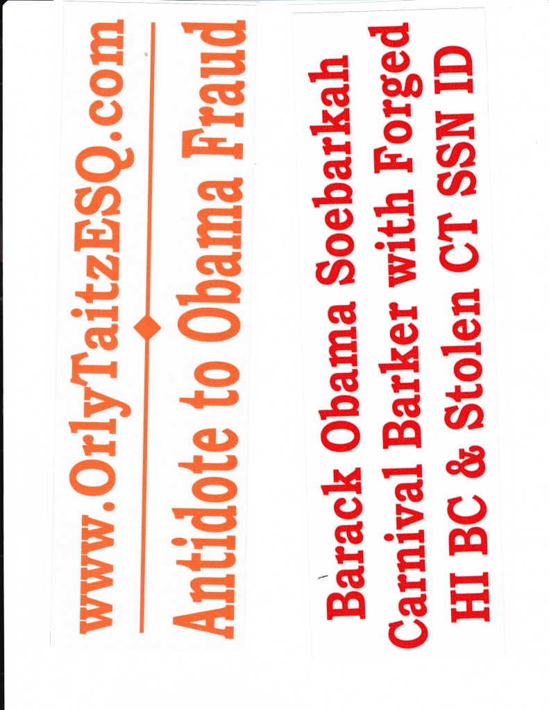 2 bumper stickers