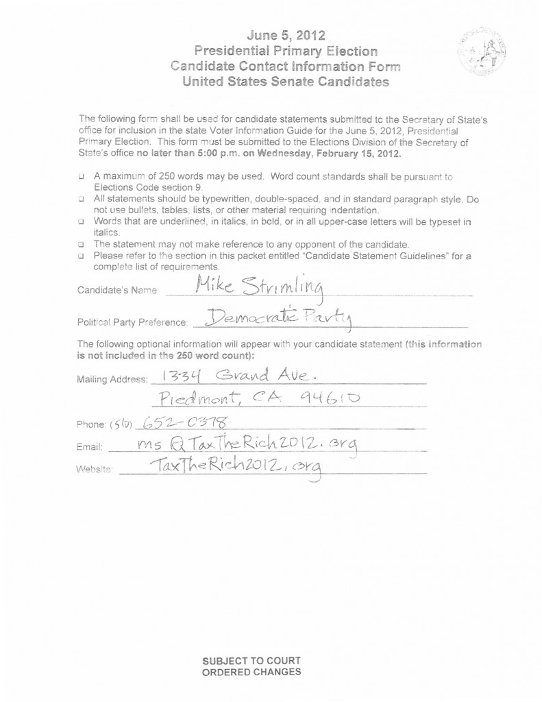Candidate info Feinstein Strimling_0002