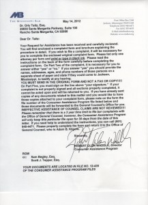 MS Bar Complaint Tepper and Beggley