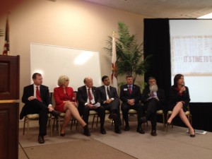 US Senate candidates forum San Diego