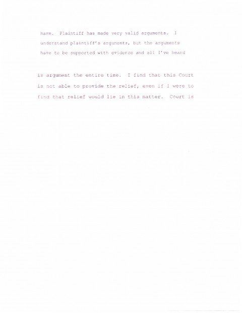 IN excerpt from sept 26 hearing