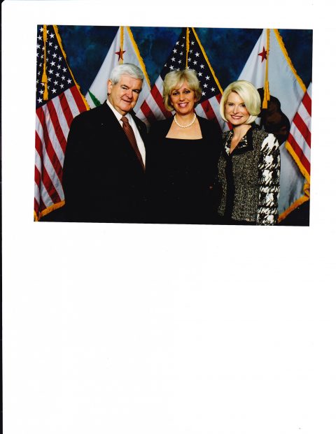 Picture with Newt and Calista Gingrich - Copy